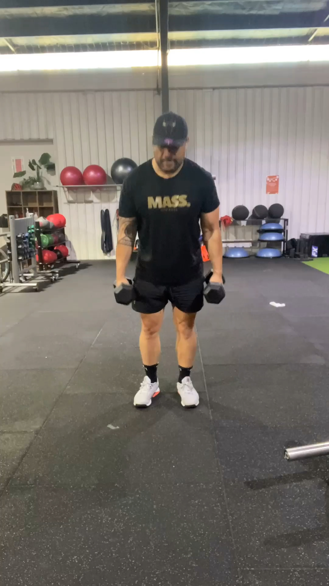 Dumbbell Burpees exercise cover photo