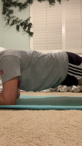 Elbow Plank exercise cover photo