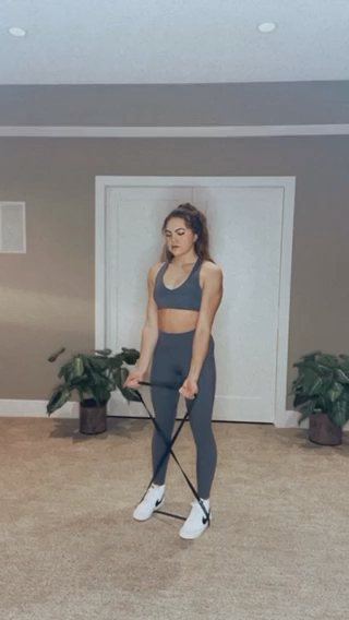 Banded Bicep Curls  exercise cover photo