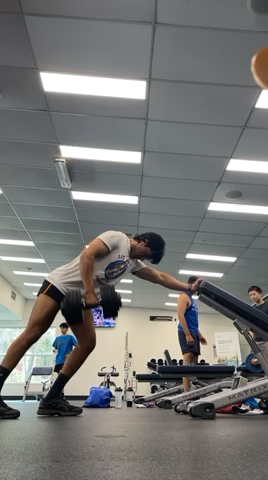 Single arm db row exercise cover photo