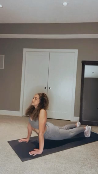 Downward Dog w/ Alternating Calf Stretch exercise cover photo