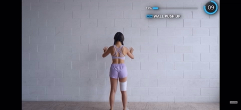 wall push ups exercise cover photo