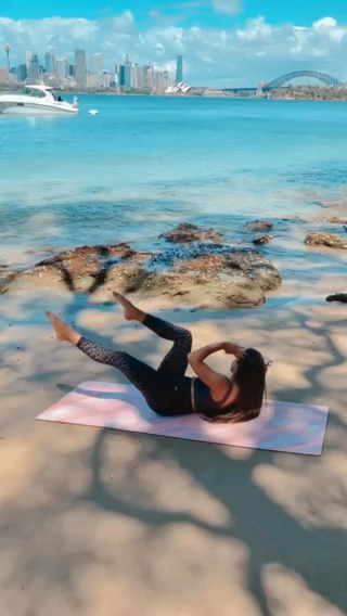 Criss cross exercise cover photo