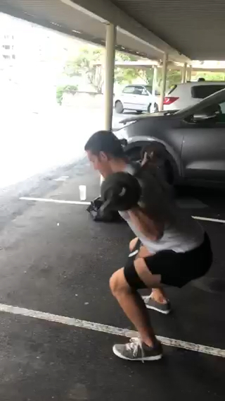 Squats with Booty Band exercise cover photo