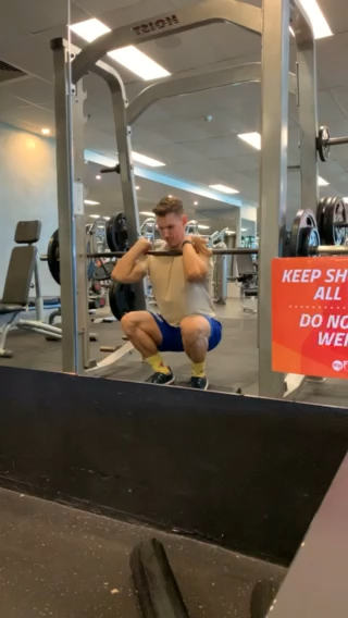 Front Squat - Smith Machine exercise cover photo